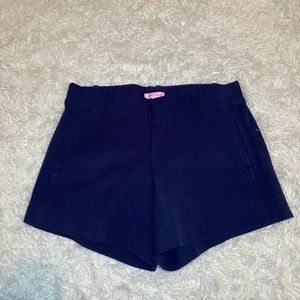 Lily Pulitzer Sloan Shorts Navy size 2